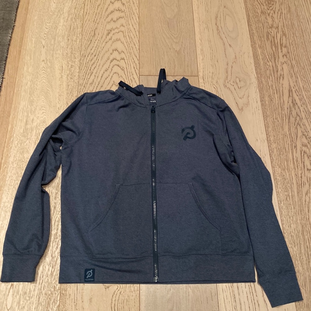Peloton RELAXED DREAMBLEND FULL ZIP HOODIE size small